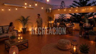 Ático en venta en Les Marines/Las Marinas en Dénia