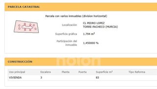 Estudio en venta en Torre-Pacheco ciudad en Torre Pacheco