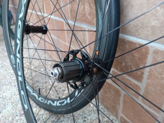 Ruedas Campagnolo Bora One 35 Tubular