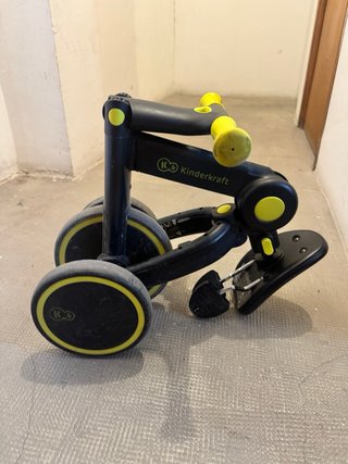 Bicicleta Kinderkraft
