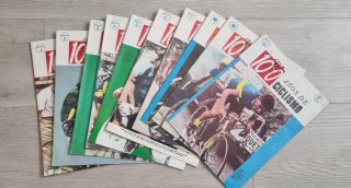 REVISTAS 100 AÑOS DE CICLISMO COLECCION DE 1 a 10