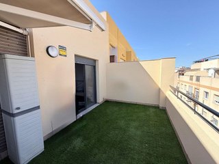 Ático en venta en Roquetas Centro en Roquetas de Mar
