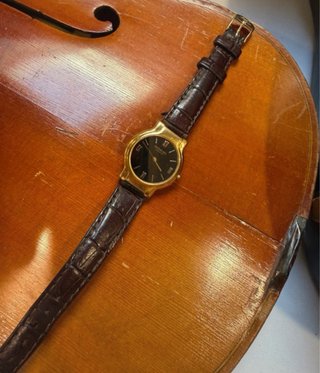 Relógio Raymond Weil Dourado Preto