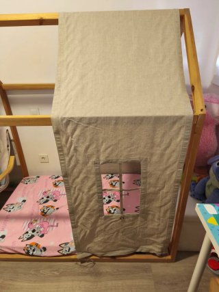 Cama Montessori Madera Natural.
