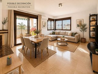 Piso en venta en Campos de Golf - Villa Martin - Los Dolses en Orihuela