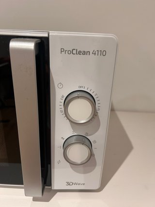 Microondas Cecotec Proclean 4110 23L