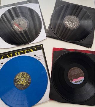 Lote 7 Vinilos Queen Alan Parsons Paul McCartney