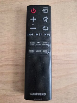 Barra de Sonido Samsung Negra modelo HW 3555 ZF