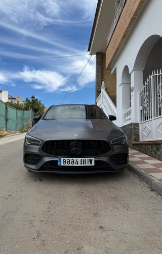 Mercedes-Benz CLA 250 2021