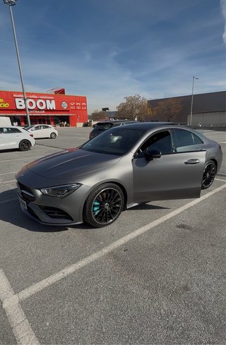 Mercedes-Benz CLA 250 2021