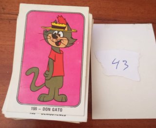Colección Cromos 70s/80s