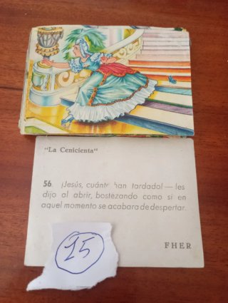 Colección Cromos 70s/80s