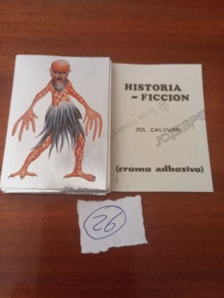 Colección Cromos 70s/80s