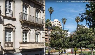 Oficina en venta en Sant Francesc en Valencia
