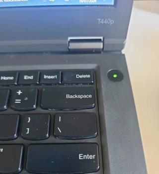 Lenovo T440P 8GB RAM, 465GB disco