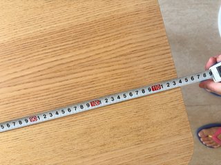 Mesa de centro de madera