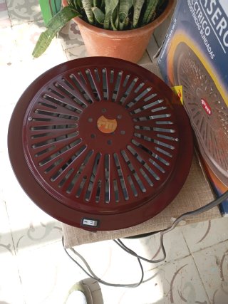 Brasero Eléctrico FM Mesa Camilla
