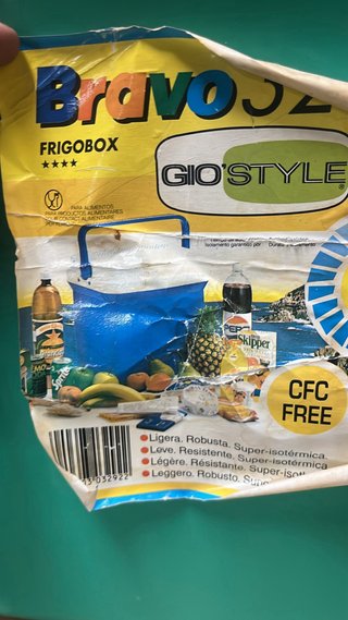Nevera portátil GioStyle 12L