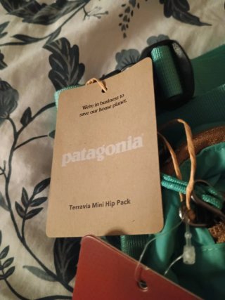 Marsupio Patagonia Terravia Mini Hip Pack