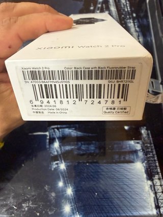Xiaomi Watch 2 Pro Negro - Como Nuevo