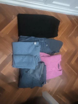 Lote Ropa Embarazo Talla Xs