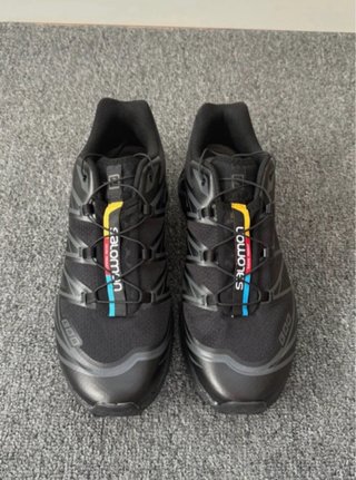 Zapatillas Salomon XT6 Negras