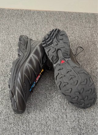 Zapatillas Salomon XT6 Negras