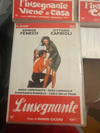 L'insegnante Viene a Casa DVD Edwige Fenech