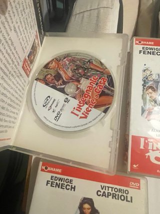 L'insegnante Viene a Casa DVD Edwige Fenech