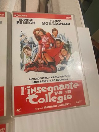 L'insegnante Viene a Casa DVD Edwige Fenech