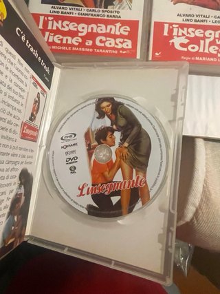 L'insegnante Viene a Casa DVD Edwige Fenech