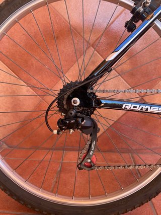 Bicicleta de montaña 27.5 Wintrack