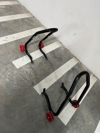 Caballetes BIHR Pit Bike Delantero y Trasero