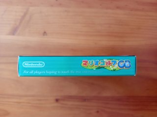 Mario Golf Game Boy Color
