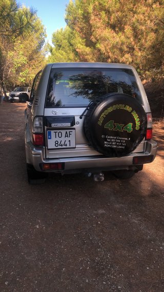 Toyota land Cruiser año 2000 3.0td 125cv