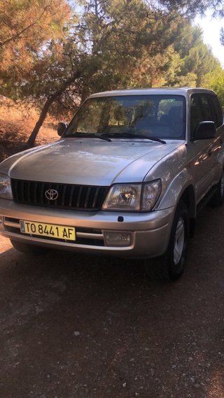 Toyota land Cruiser año 2000 3.0td 125cv