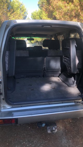 Toyota land Cruiser año 2000 3.0td 125cv