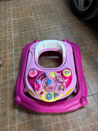 Tacatá rosa para bebé