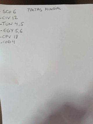 Cambio/venta cromos mundial