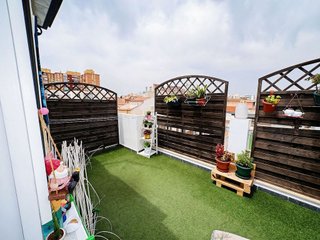 Casa adosada en venta en Parque Ayala - Jardín de la Abadía - Huelín en Málaga