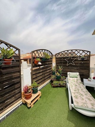 Casa adosada en venta en Parque Ayala - Jardín de la Abadía - Huelín en Málaga