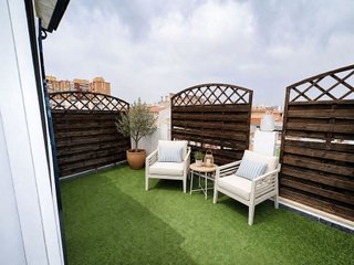 Casa adosada en venta en Parque Ayala - Jardín de la Abadía - Huelín en Málaga
