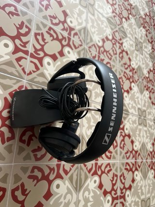Auriculares Inalámbricos Sennheiser Negros