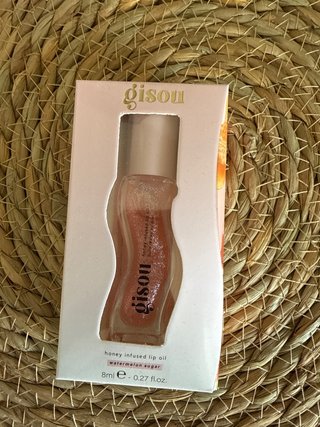 Gisou Honey Infused Lip Oil Watermelon Sugar