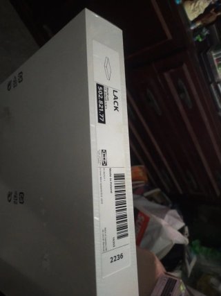 Estantería Lack Blanca IKEA 30cm