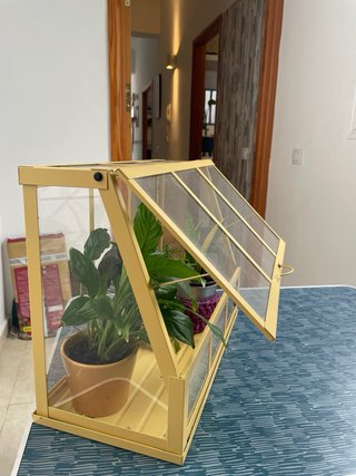 Invernadero Ikea Amarillo