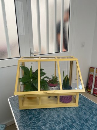 Invernadero Ikea Amarillo