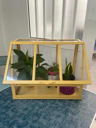 Invernadero Ikea Amarillo