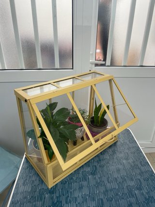 Invernadero Ikea Amarillo
