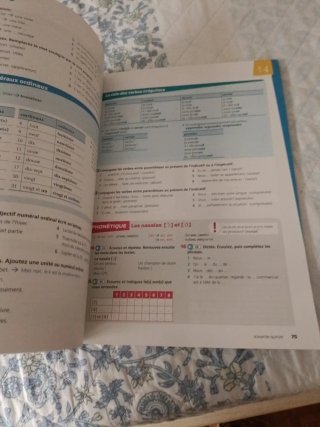 Exploits 1 méthode de français : livre de l'élè...